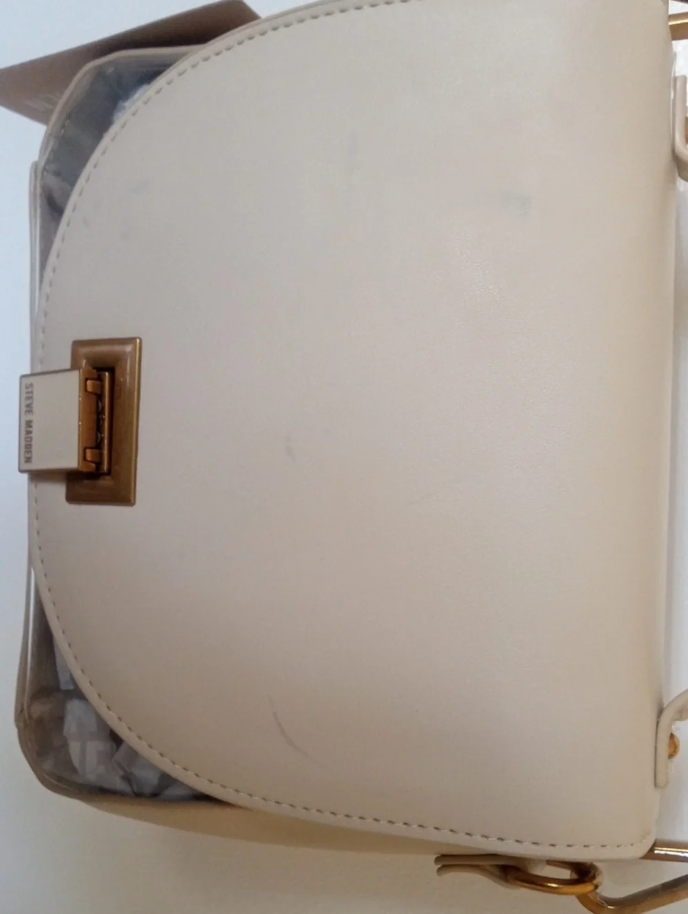 Steve Madden Clear Crossbody Handbag,NWT.